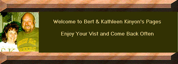 Bert & Kathleen Kinyon's Banner